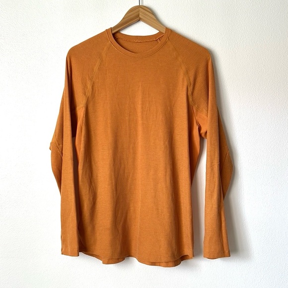 Lululemon Men’s Ventilation Thermal Long Sleeve Shirt NWOT - Picture 1 of 10
